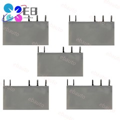 5PCS Power Relay For Phoenix No.2961121 6A 24VDC 240v~250V 5 Pins New