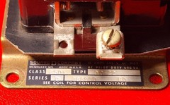 Square D Class 8501 Type D022 Series C Power Relay 10A 600VAC, USA Made