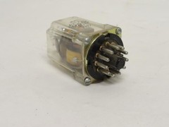 180514 Old-Stock; Potter&Brumfield KRP-14AG-120 Relay; GP; 120VAC; 10A; 3PDT