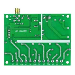 New Smart Multiple DC Channel Wireless Relay RF Remote Control Switches Receiver