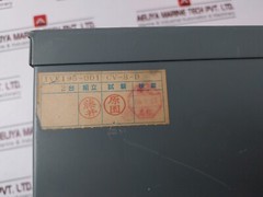 MITSUBISHI ELECTRIC CV-8-D Ground Over Voltage Relay 60HZ