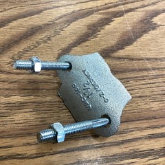 Box Of 25 Q-Z Gedney UBC-150 1-1/2 Clamp