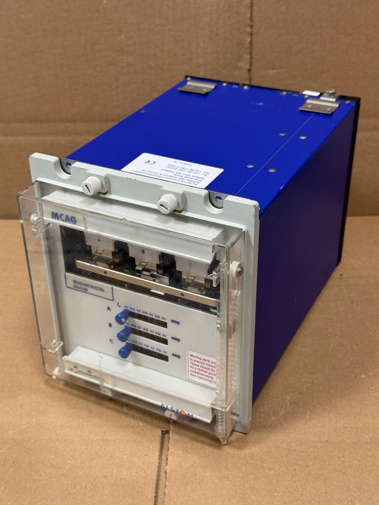 Alstom / High Impedance Differential Relay / MCAG34NCDC0220A