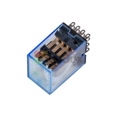 24V 110V AC/DC Coil Power Relay LY2NJ MY4NJ DPDT 8Pin HH62P JQX-13F + Base US