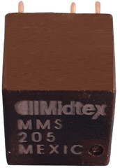 4 Pcs MİDTEX Electromagnetic Relay, 2Amp, 8-Pin, NSN: 5945-01-478-2482, MMS 205