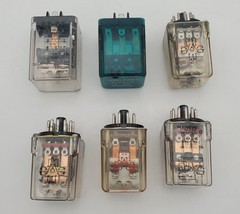 Potter & Brumfield KCP11 /KRP 14AG /KRP 14DG/KUL-4008/Miotex Relay LOT of 6