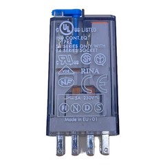 Finder 55.34.9.024.0040 Relay 24V DC 250V 7A Pack of 9