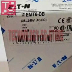 1PCS New EATON MOELLER EMT6-DB Thermistor Overload Relay