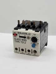 Square D 9065 TD1.2 Thermal Overload Relay 1.2/1.8 Amp 3P 660 VAC