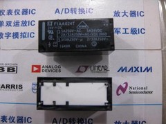1 piece FTR-F1AA024T POWER RELAY 2 POLES 5 A LOW PROFILE TYPE FTR-F1 SERIES