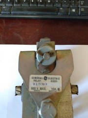 General Electric IC2820A100BB Relay With 22D11G46A Coil