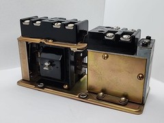Allen Bradley 849-ZOD337 Ser. C 10A, 600V H. Duty Pnemumatic Timing Relay [2WS2]