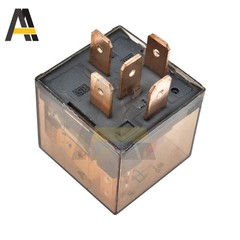 12V/24V Waterproof Car Relay 80A/100A 4/5 Pin SPDT with Socket Automotive Relay
