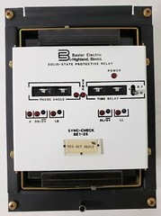 Basler Electric BE1-25 Solid-State Protective Relay Sync Check M1G A6P N4SIF