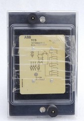 NOS NEW ABB TCS 1MYN569697-E 110-125V TCS DIFFRENTIAL PROTECTION RELAY