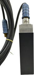 Controlotron Transducer Hi Precision 1011HN S D2 UT1 CS 52 with Cord