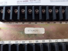 CEE TTG 7123 B/8173 Overpower Relay 100V