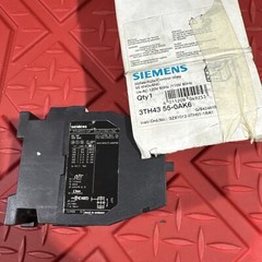 SIEMENS 3TH4355-0A 400-480VAC 50/60Hz 16A CONTROL RELAY 3TH43550A FREE SHIPPING