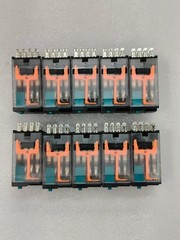 SCHNEIDER ELECTRIC RXM4AB1JD POWER RELAY 12VDC 14PIN PACK OF 10 PCS FAST SHIPPIN
