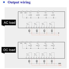 4 Channel AC/DC 24V Rail Mount Relay Interface Module PNP NPN SPDT 16A G2R-1-E