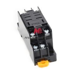 1-10x 12/24V 110/220V AC/DC Coil Power Relay LY2NJ DPDT 8Pin HH62P JQX-13F +Base