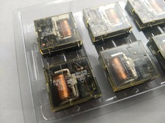 (10) Mini SPDT 10V RELAY 10Amp contacts at 250vac No name brand