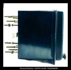 GE 12HFA11A42F Multicontact Auxiliary Relay – 125vDC – Tested/1Yr Warranty