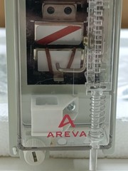 AREVA MVAJ051RA0801B Relay Module High-Speed Trip & Protection 110/125 VDC