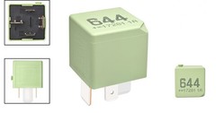 40A 12VDC 4-Pin Relay – Silver Alloy Contacts for Powertrain Control Module