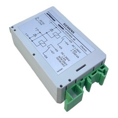 Siemens 6DR2804-8B Koppelrelais-Baugruppe mit 2 Relais 250V AC 8A 300V DC 8A 8A