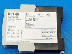 Eaton EMT6-DB Thermistor Machine Protection Relay Motor Protection Relay