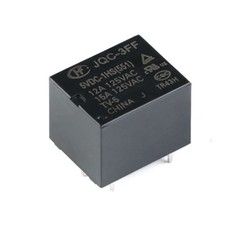 Hongfa Relays 10A 4-Pin HF3FF-JQC-3FF- 005 012 024-1HS 5V 12V 24VDC Power Relays