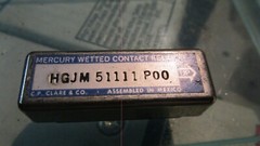 C.P. Clare HGJM51111P00 WETTED CONTACT RELAY NEW NO BOX