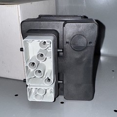 WIELAND 83.315.0004.1 Plug Conn Power SKT 3 POS ST 3 Terminal 1 Port, New, LO1