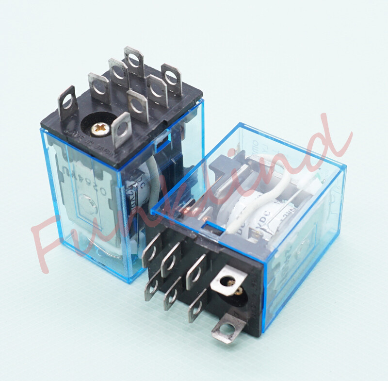 NEW LY2N-J LY2NJ 12VDC 10A 12VDC 8 Pins Omron General Purpose Relay x1PC