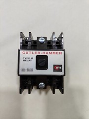 Cutler Hammer Type M Relay D26MB, D26MPR,M26MPL, D26MPS