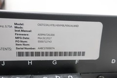 General Electric Ge C60TG3ALHF8LH6NM8LP6NU4LW6D Multilin C60 Management Relay