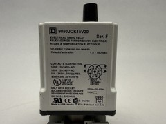 Square D 9050 JCK-15V20 Timing Relay With 8501NR51