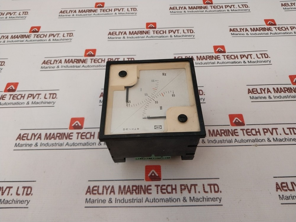 DEIF Voltage Relay 45-65 I/II HZ