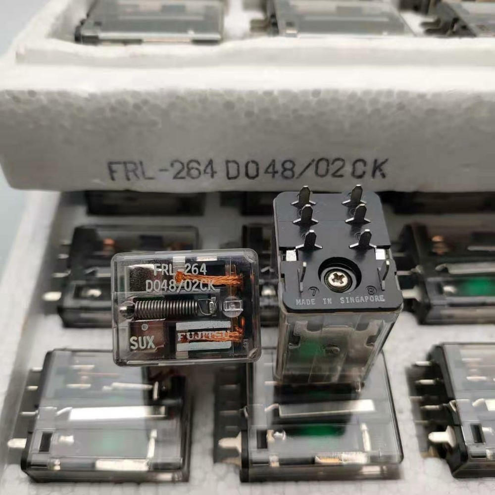 5Pcs FUJITSU FRL-264 D048-02CK Power Relay 48VDC 8Pin
