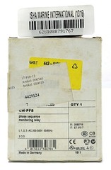 ABB CM-PFS Phase Sequence Monitoring Relay L1, 2, 3: AC 200-500V 50/60Hz