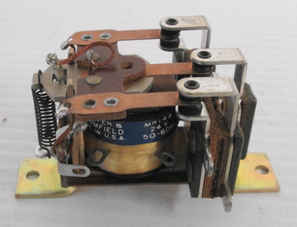Potter & Brumfield MR14A Relay 24V 50-60 Hz