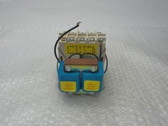 WARRICK CONTROLS 1H1A0 CONTROL RELAY 115V UNMP