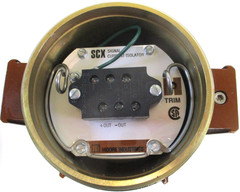 MOORE INDUSTRIES, SCX, SIGNAL CURRENT ISOLATOR, 6-WIRE, SCX/4-20 MA , SURPLUS