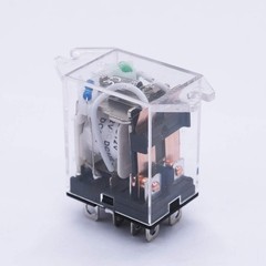 2 Pcs DC 12V General Purpose Relay Coil 8 Pin 10A Electromagnetic Power Relay