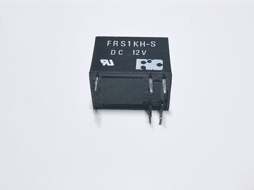 FRS1KH-S DC12V FIC Subminiature PCB Relay 12VDC SPDT 1A 0.2W Sensitive 5-Pin