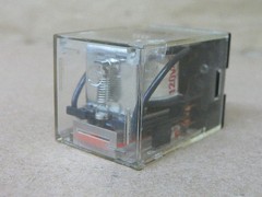 Omron Mk2p-I Relay 120Vac