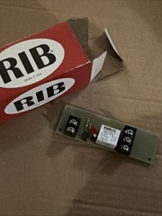 NEW RIB 4″ TRACK MOUNT KIT 12 & 24 VOLT 10 AMP 277 VAC RIBM24C