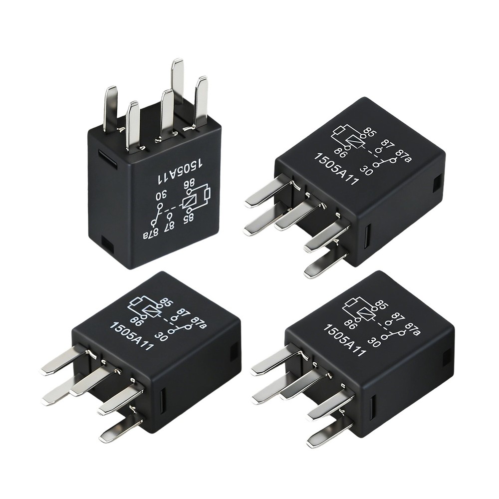 Set of 4 5Pins Multi-Purpose Relay for 2008+ Sea-Doo GTI GTR GTS GTX RXP RXT