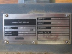 Foxboro 136 Computing Relay 136-2 Supply 20-22 PSI Input 3-15 PSI Output 3-15PSI